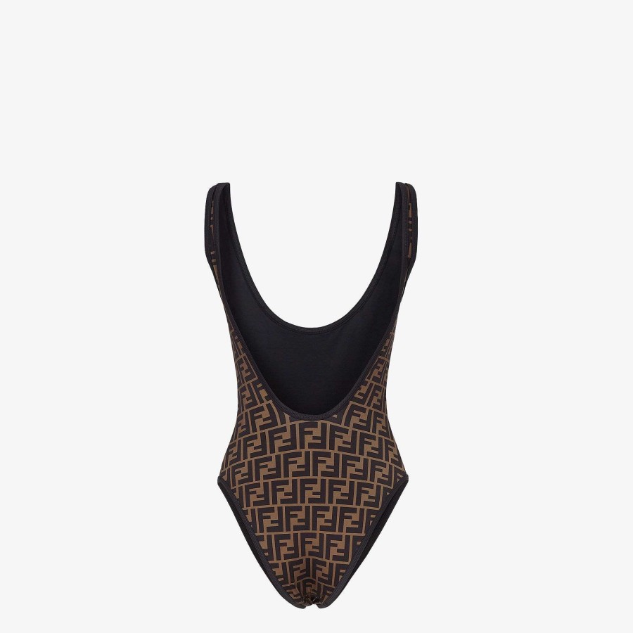 Women Fendi Swimwear | Swimsuit Black