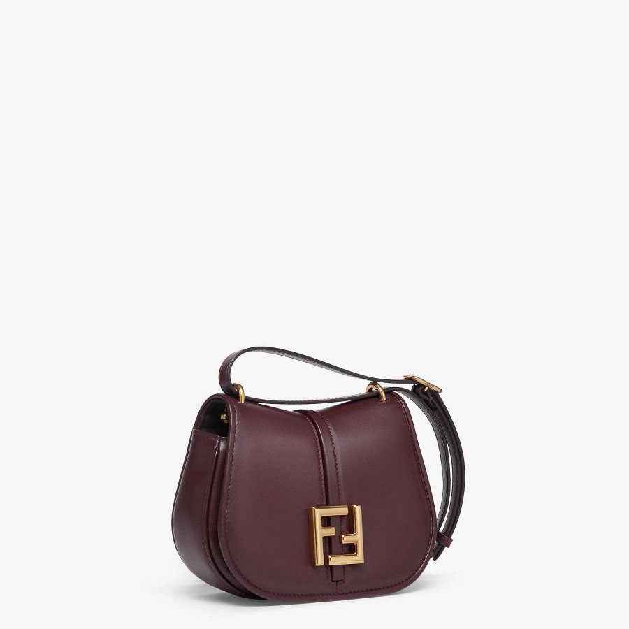 Women Fendi Shoulder & Crossbody Bags | C'Mon Mini Red