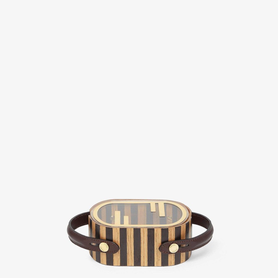 Home Decor & Lifestyle Fendi | Fendi O'Lock Oval Box Multicolor