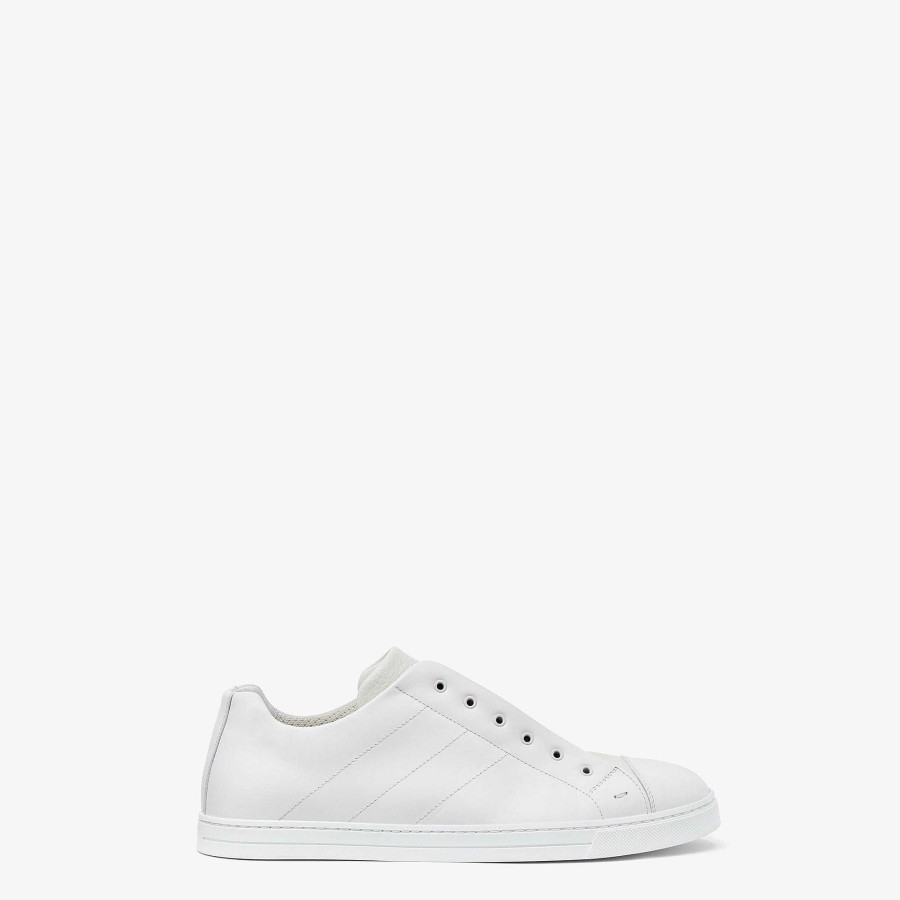 Men Fendi Sneakers | Sneakers White