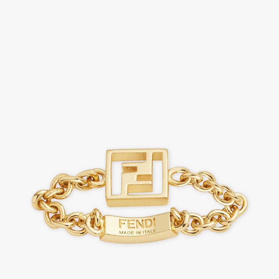 Women Fendi Rings | Forever Fendi Ring Gold