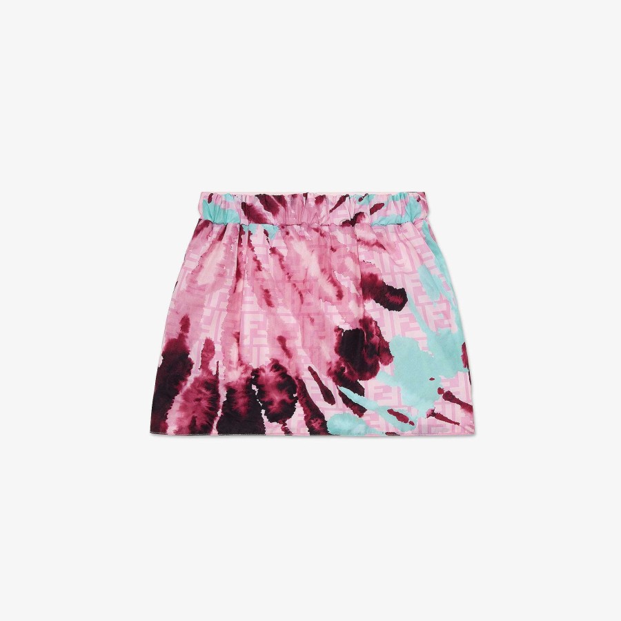 Kids Fendi Clothing | Baby Skirt Multicolor