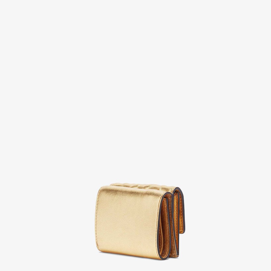 Women Fendi Wallets | Baguette Micro Trifold