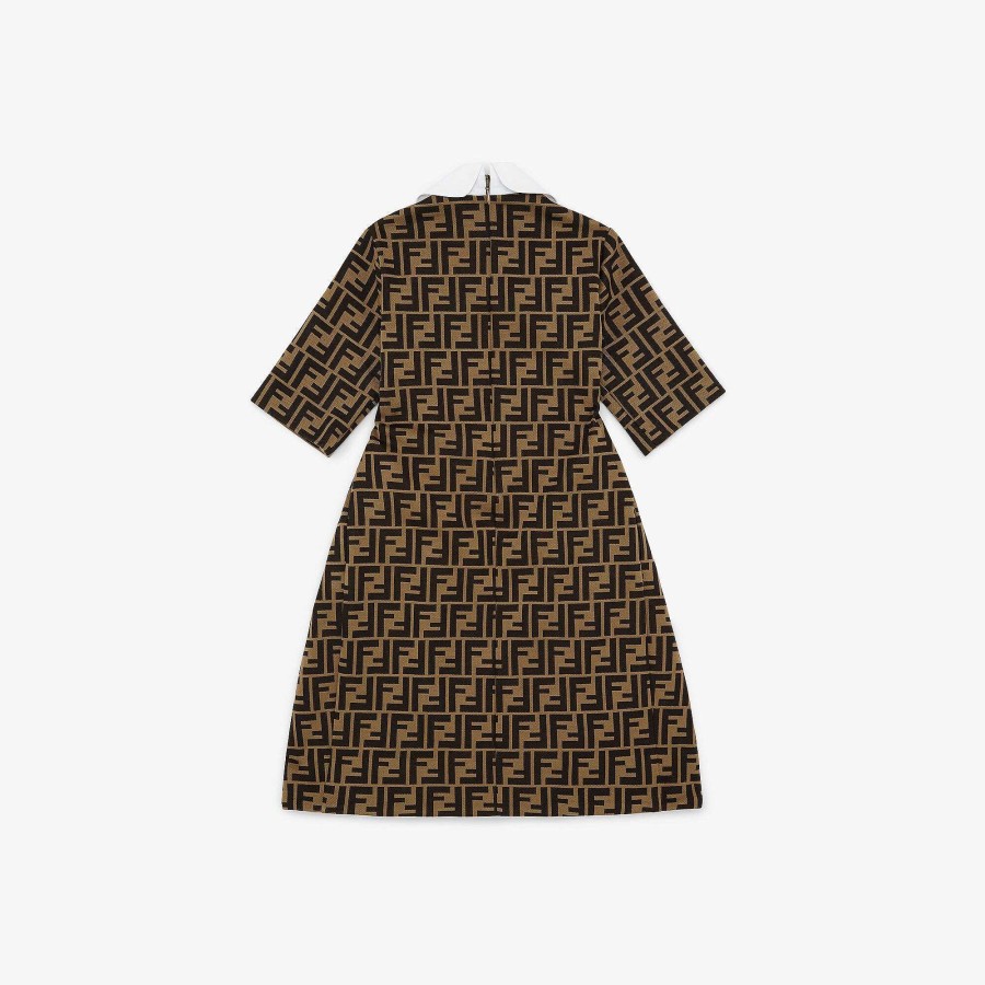 Kids Fendi Clothing | Dress White