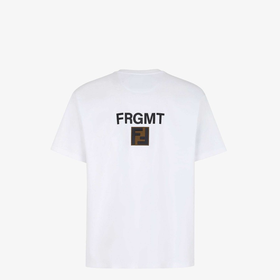 Fendi X Frgmt X Pokemon Fendi T-Shirts & Polos | T-Shirt White