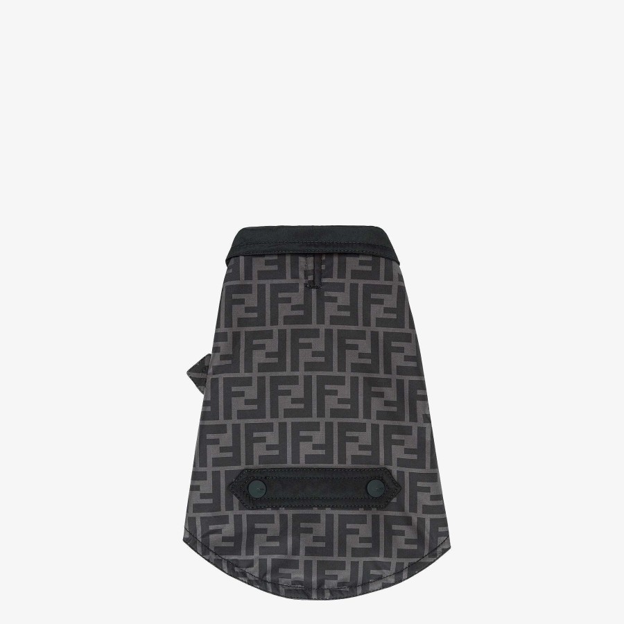 Men Fendi Pet Accessories | Dog Coat Black