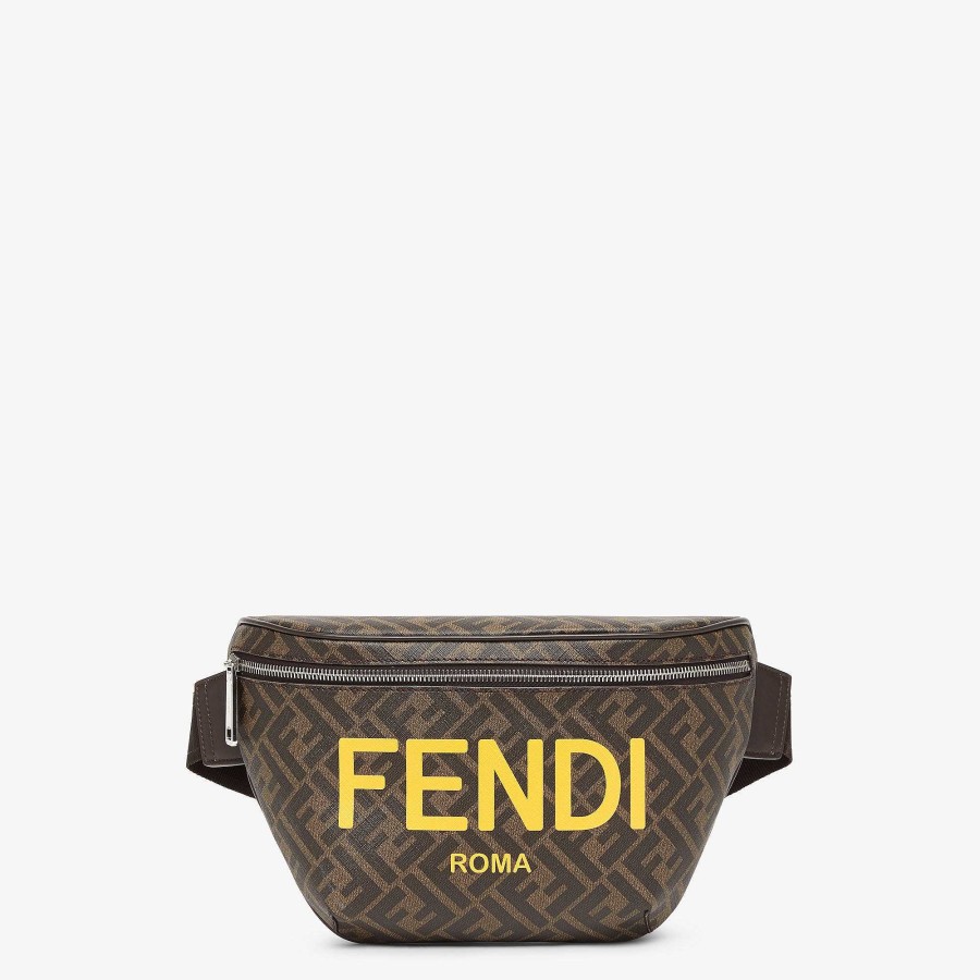 Men Fendi Belt Bags | Belt Bag Brown