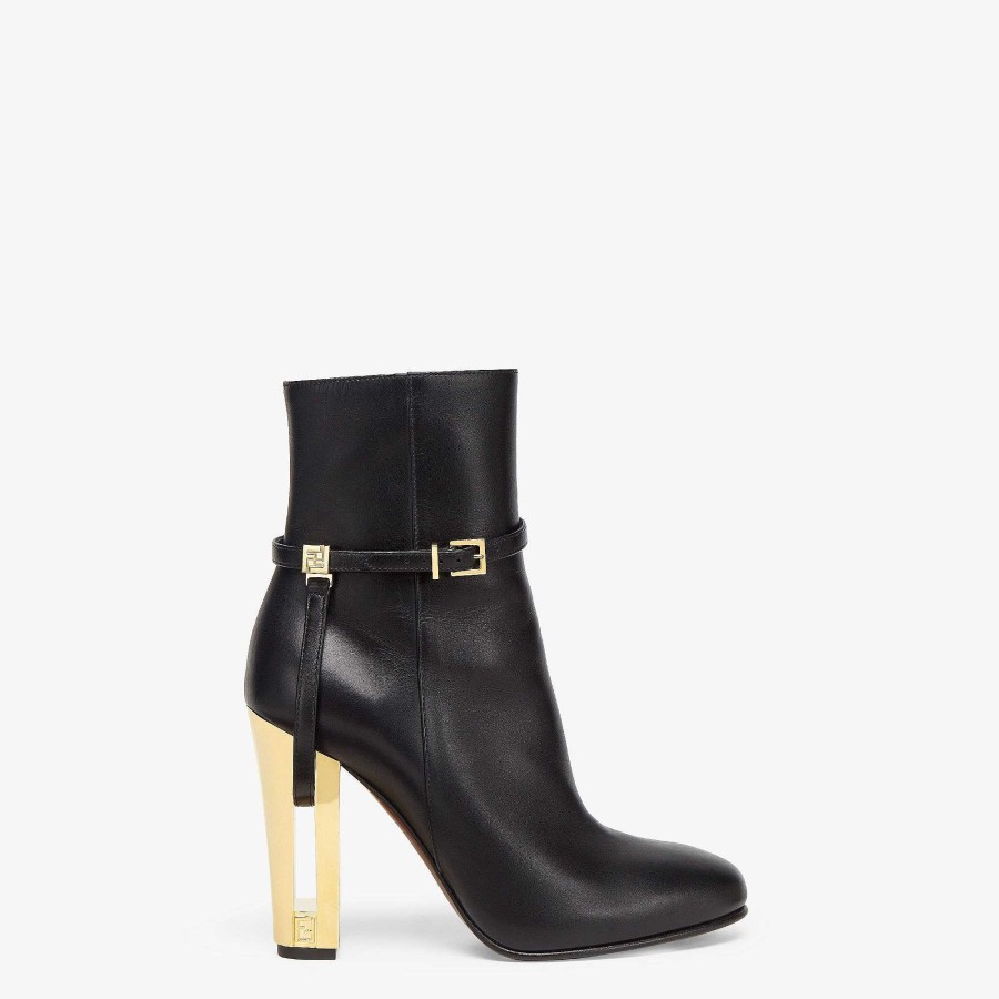 Women Fendi Boots & Ankle Boots | Delfina Black