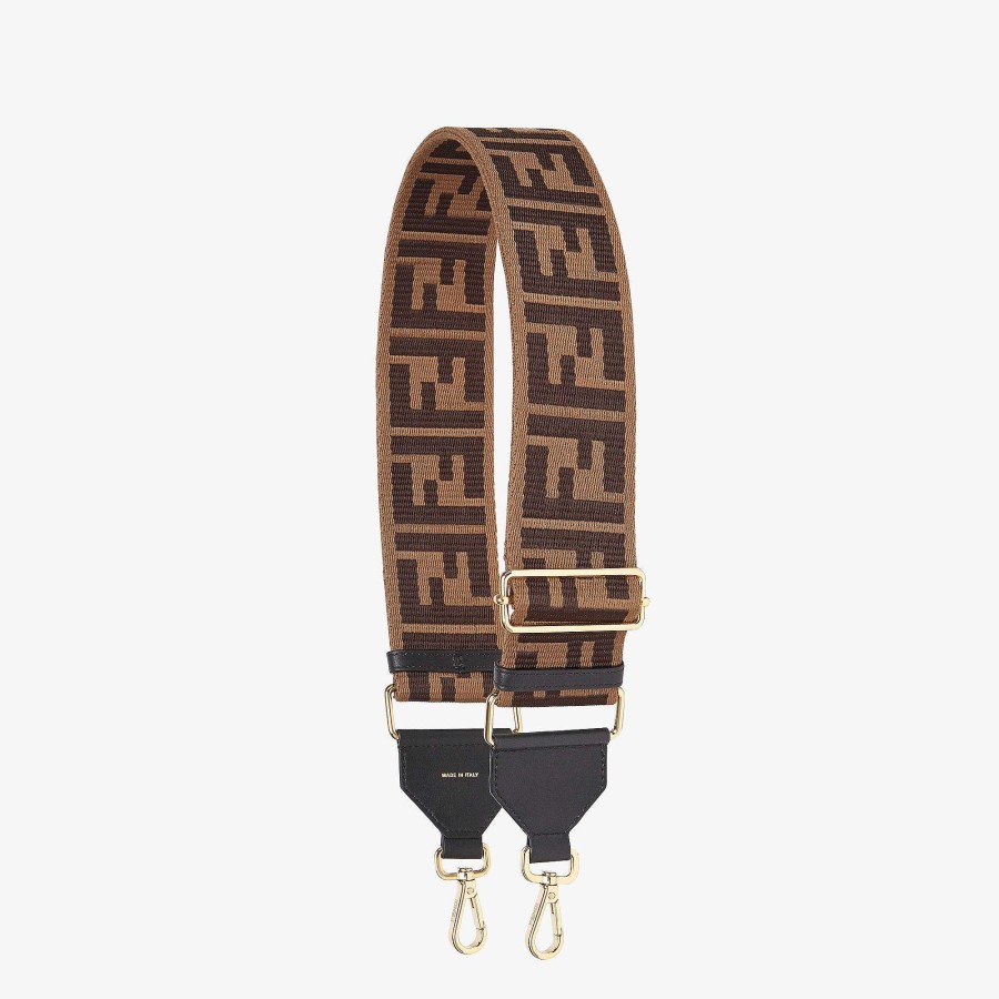 Women Fendi Shoulder Straps & Bag Accessories | Strap You Multicolor