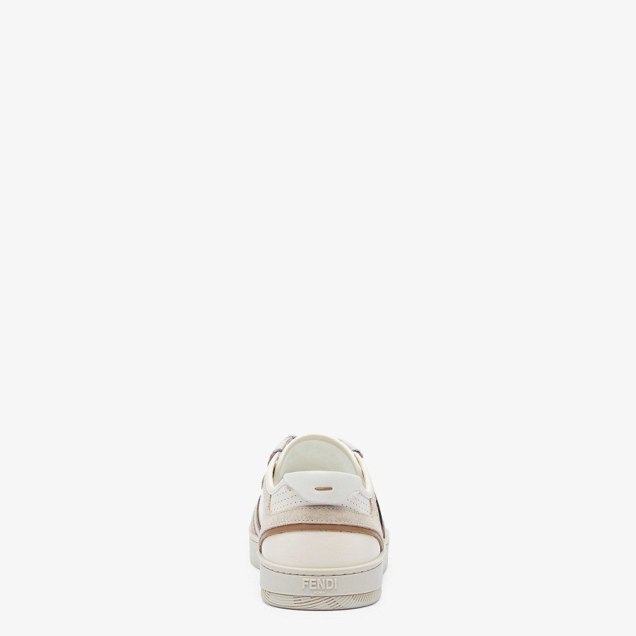 Men Fendi Sneakers | Fendi Step Beige