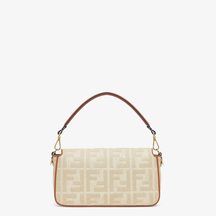 Women Fendi Shoulder & Crossbody Bags | Baguette Beige