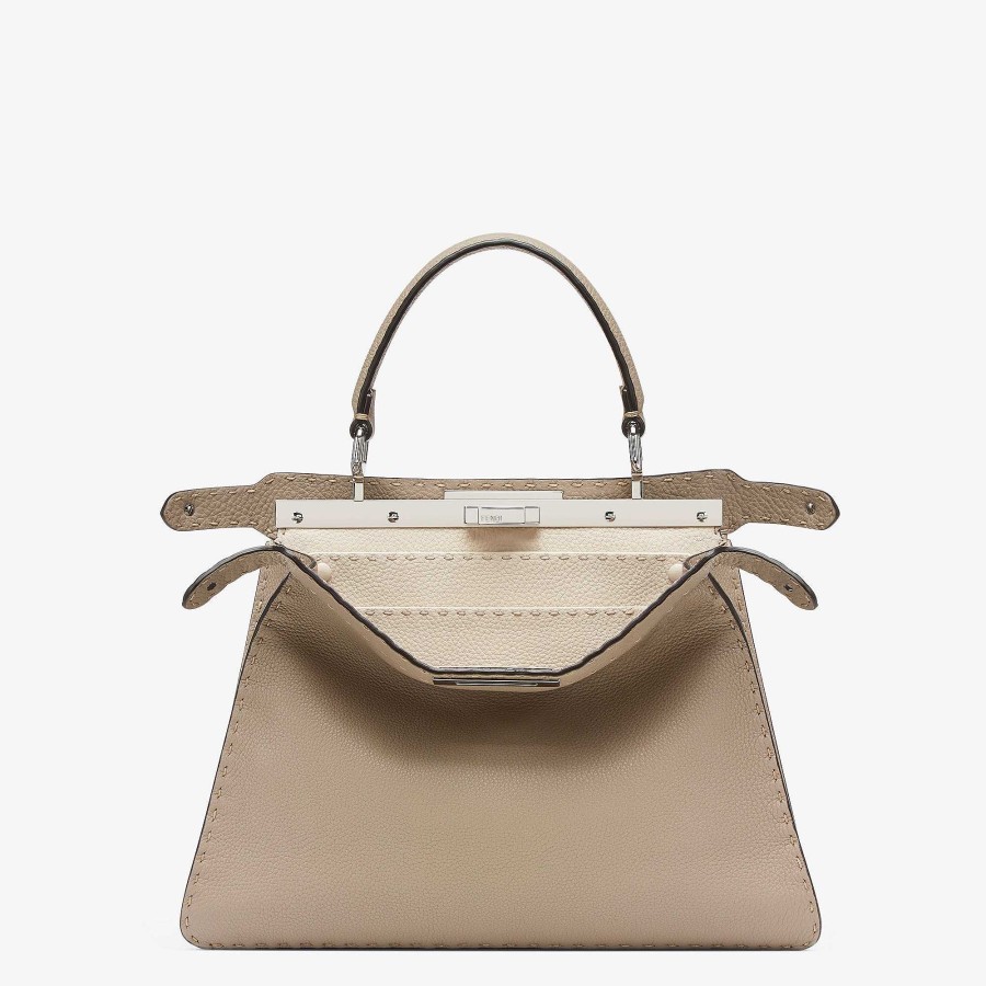 Women Fendi Timeless | Peekaboo Iseeu Medium Beige