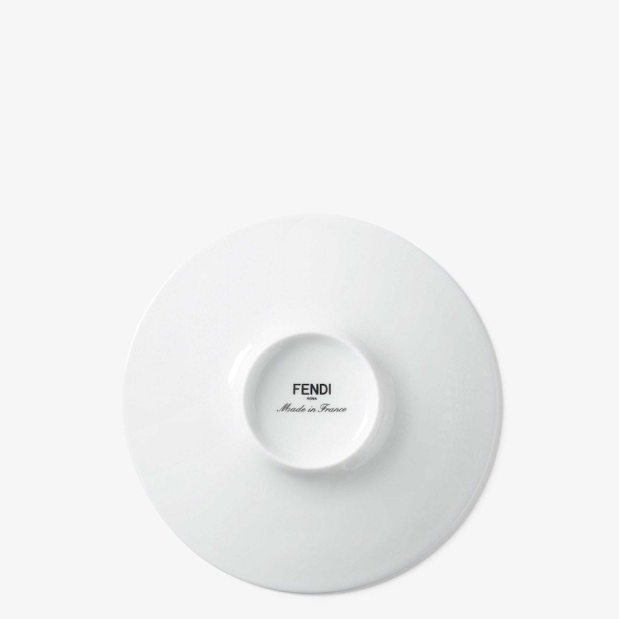 Home Decor & Lifestyle Fendi | Fendi O'Lock Teacup White