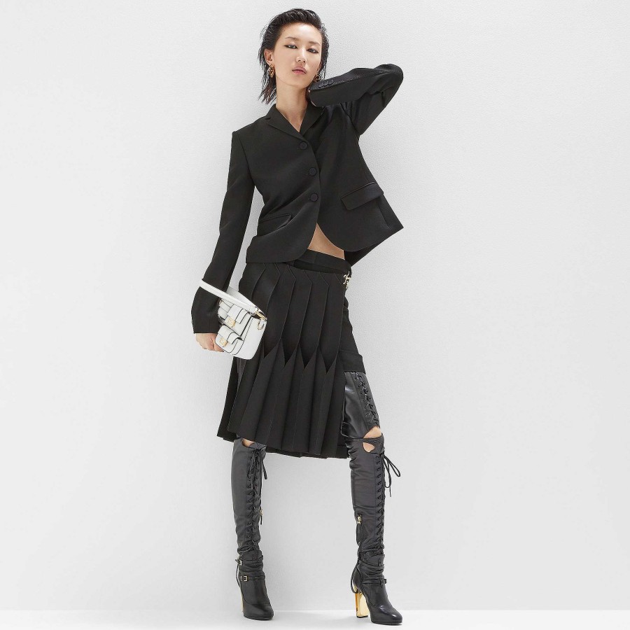 Women Fendi Skirts | Skirt Black