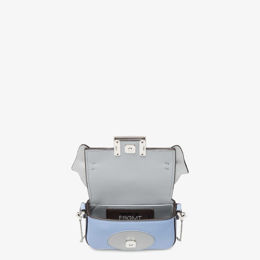 Fendi X Frgmt X Pokemon Fendi | Nano Baguette Charm Light Blue