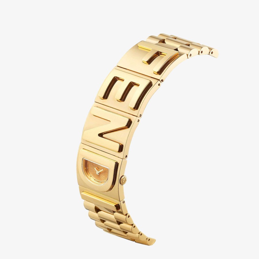 Women Fendi Bracelets | Fendigraphy Gold