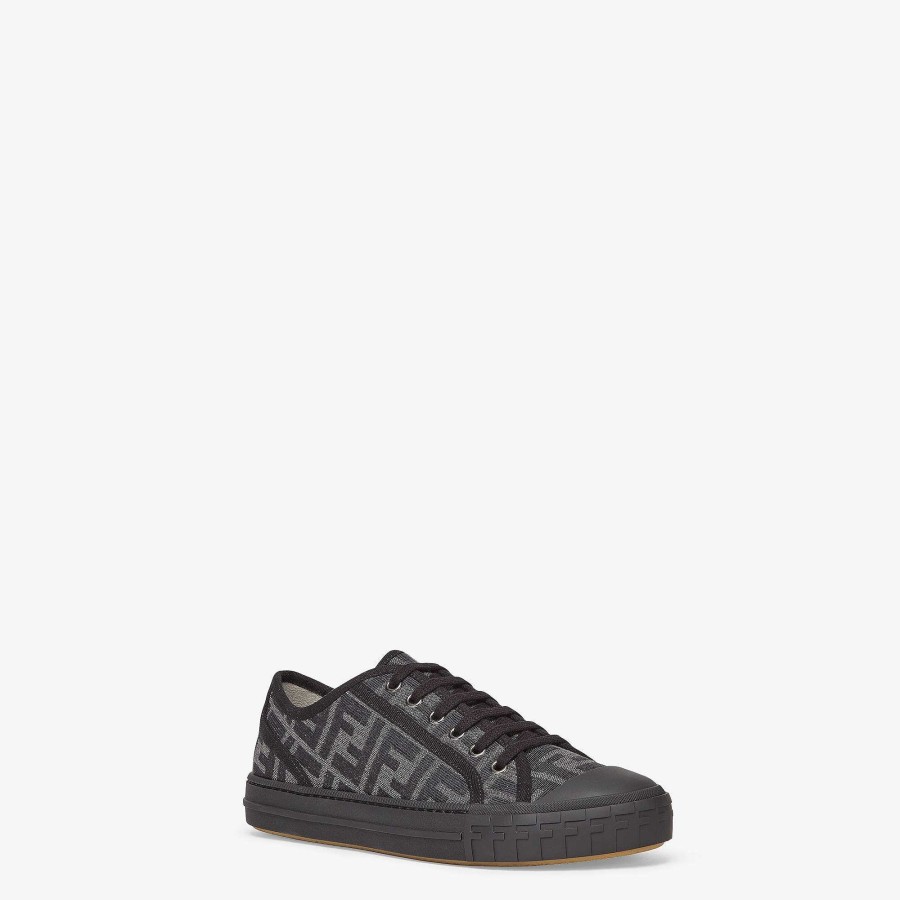 Men Fendi Sneakers | Fendi Domino Black