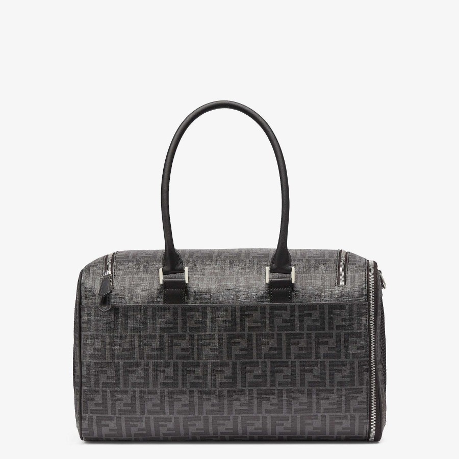 Men Fendi Pet Accessories | Pet Carrier Black