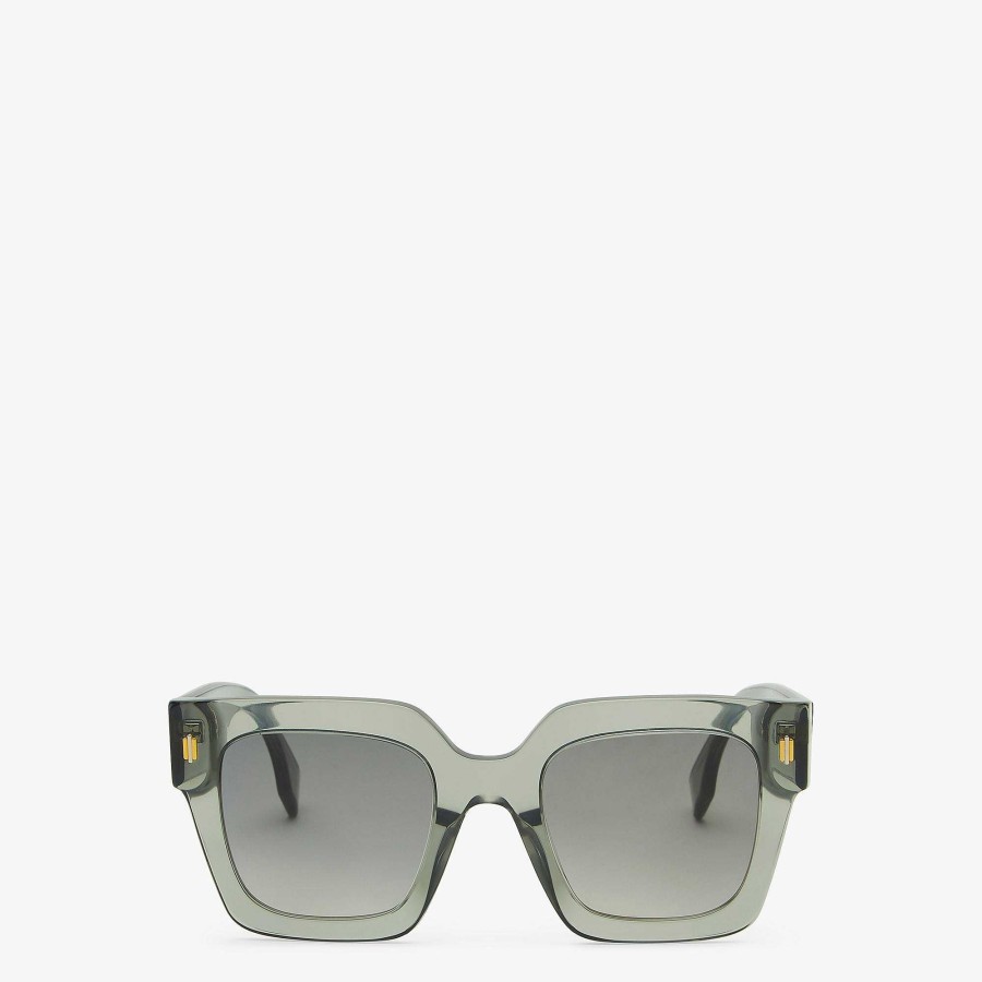 Women Fendi Sunglasses | Fendi Roma Gray