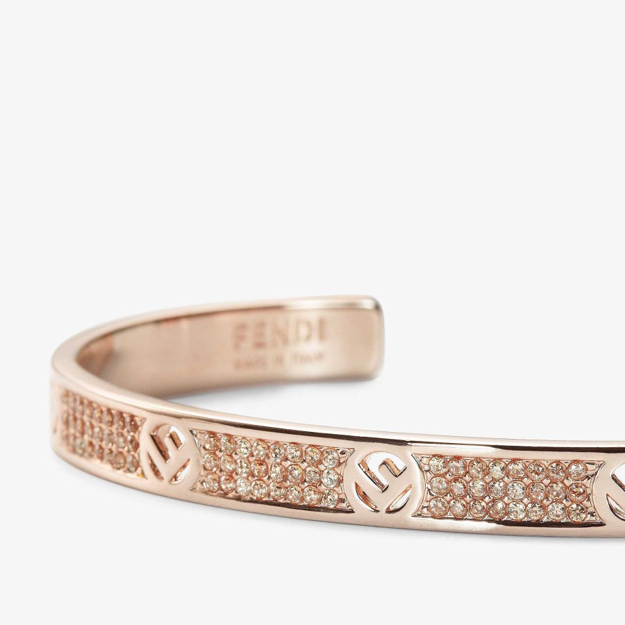 Women Fendi Bracelets | F Is Fendi Bracelet Pink