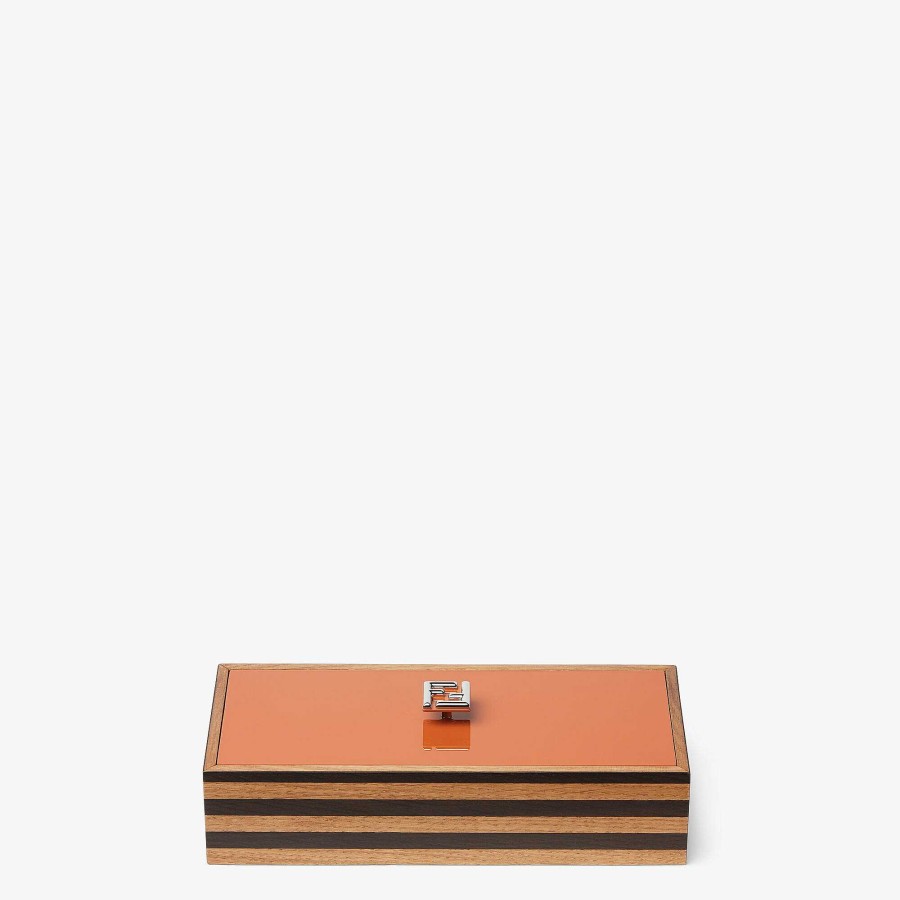 Home Decor & Lifestyle Fendi | Ff Rectangular Box Multicolor