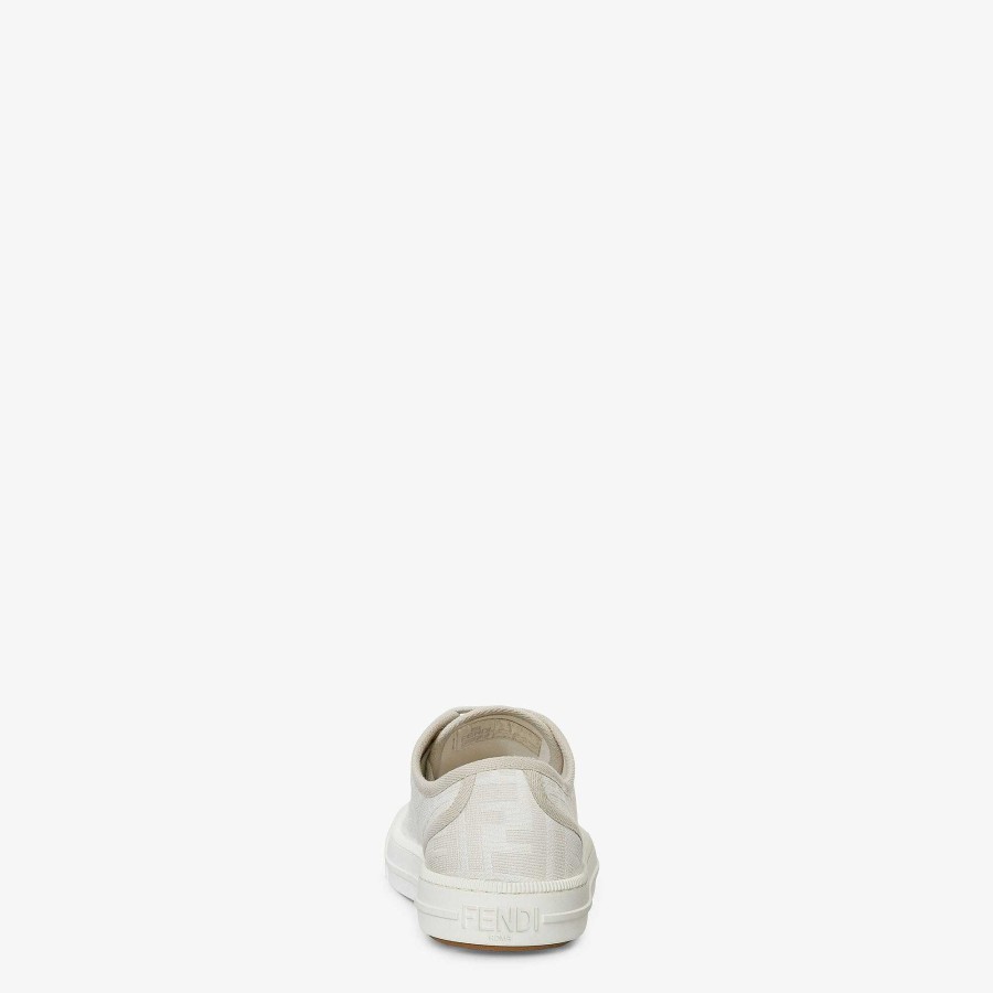 Women Fendi Sneakers | Domino White