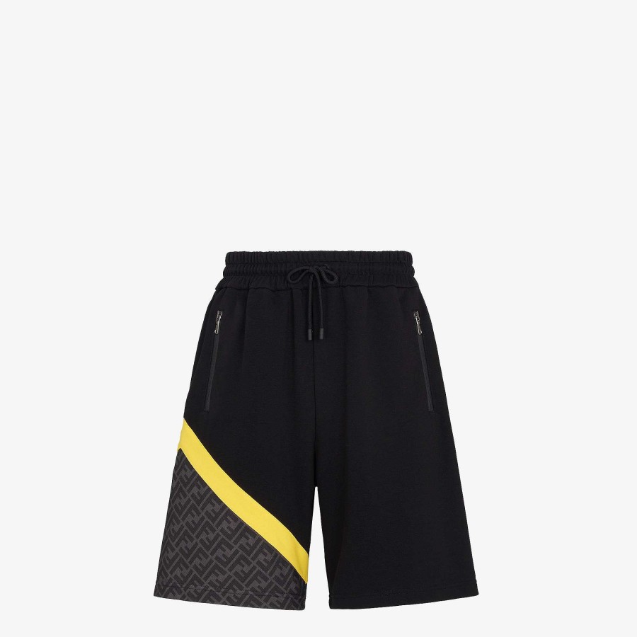 Men Fendi Activewear | Bermudas Black