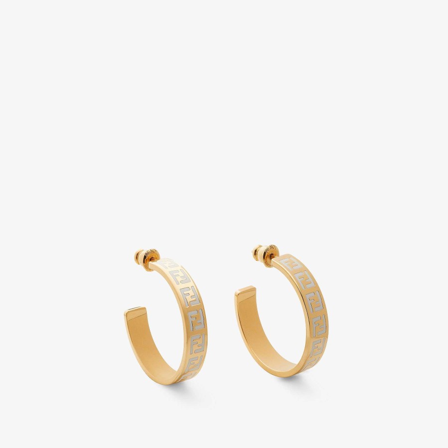 Women Fendi Earring & Brooches | Forever Fendi Earrings Gold