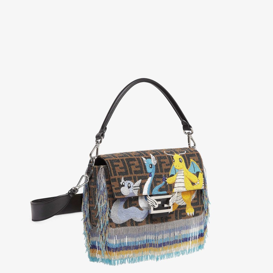 Fendi X Frgmt X Pokemon Fendi | Baguette Multicolor