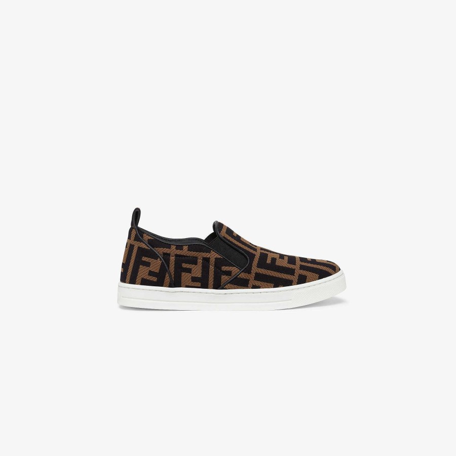 Kids Fendi Shoes | Junior Slip Ons