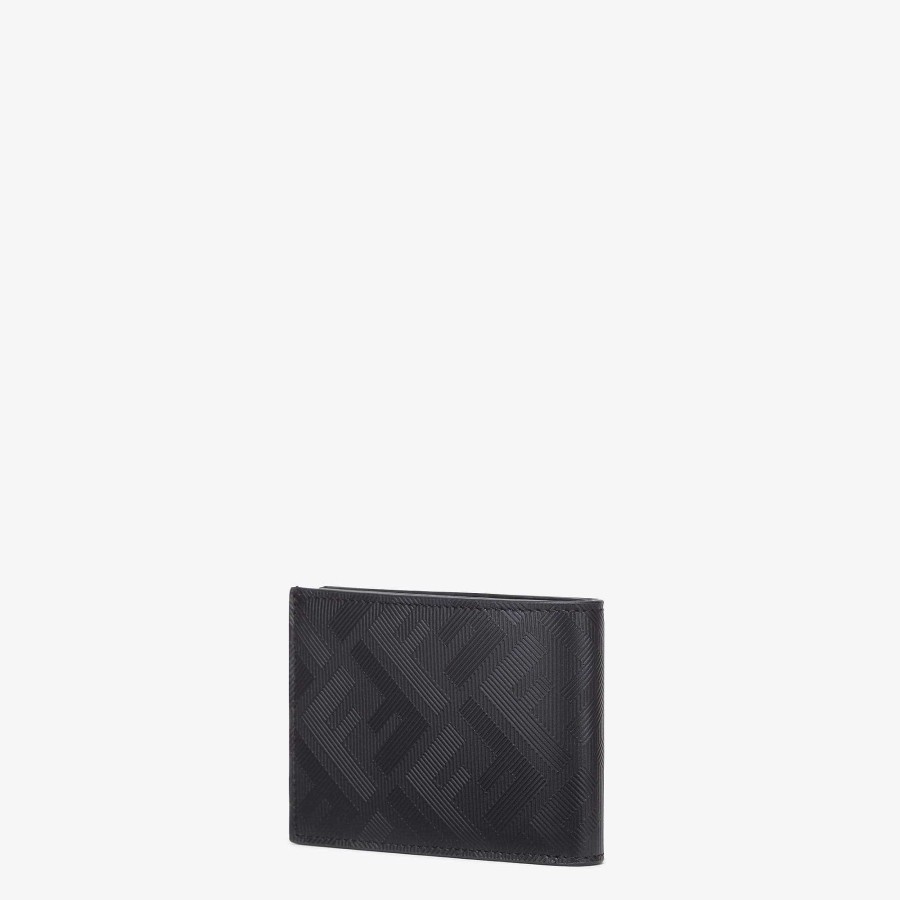 Men Fendi Wallets | Fendi Shadow Us Dollar Wallet Multicolor