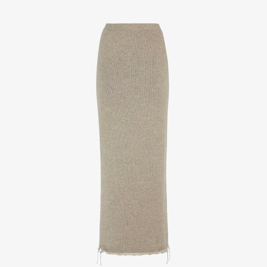 Women Fendi Skirts | Skirt Beige