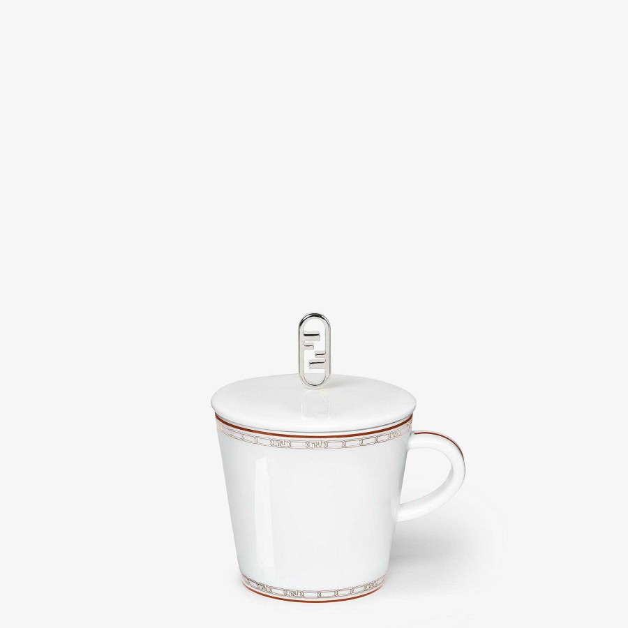 Home Decor & Lifestyle Fendi | Fendi O'Lock Teacup Multicolor