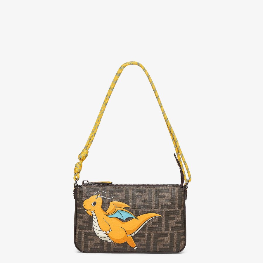 Fendi X Frgmt X Pokemon Fendi | Baguette Pouch Multicolor