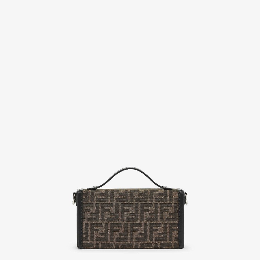 Fendi X Frgmt X Pokemon Fendi | Baguette Soft Trunk Brown