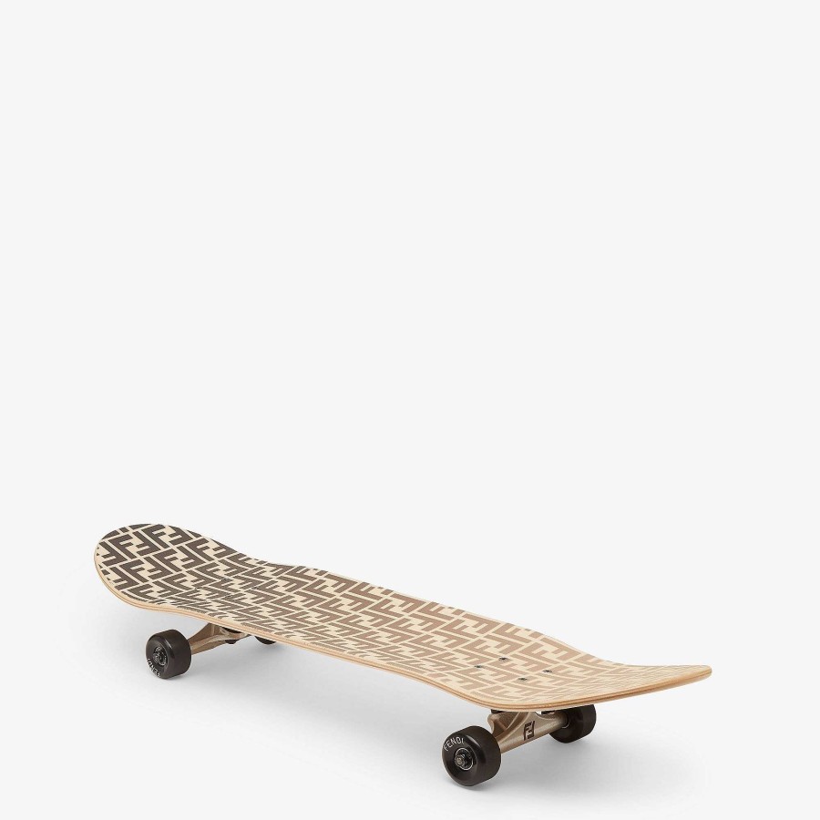 Home Decor & Lifestyle Fendi | Skateboard Brown