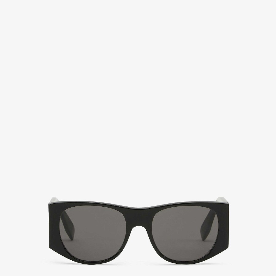 Women Fendi Sunglasses | Baguette Brown