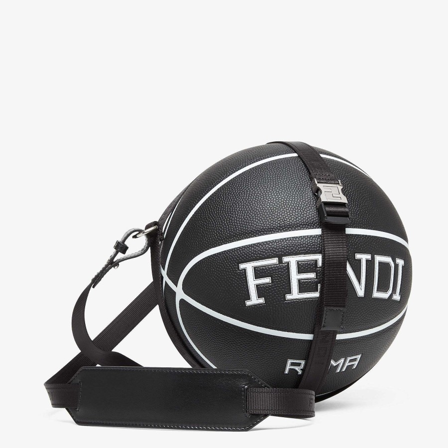 Men Fendi Travel & Lifestyle | Basketball Black