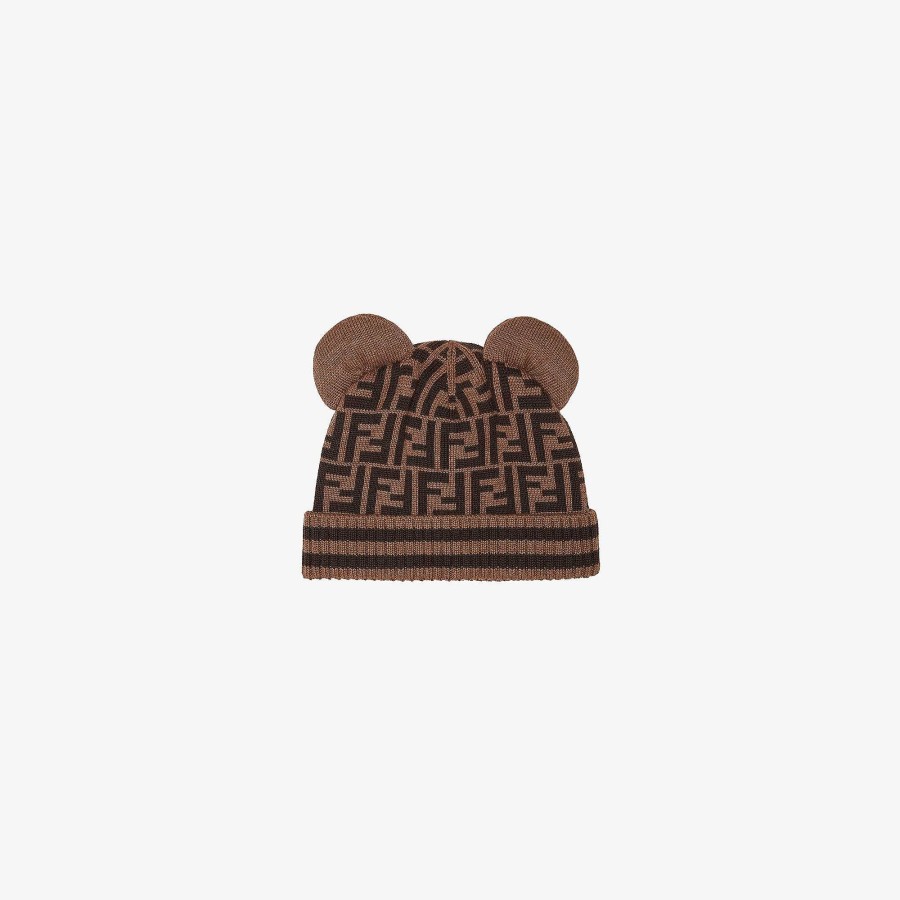 Kids Fendi Accessories | Junior Knit Hat