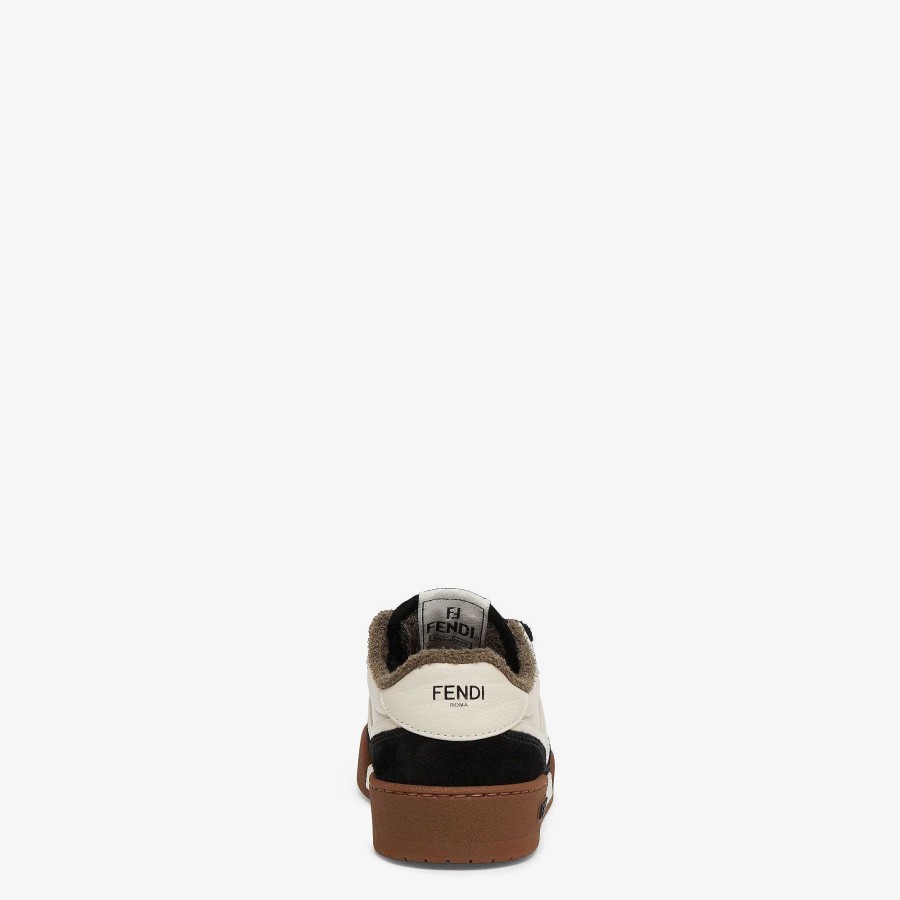 Women Fendi Sneakers | Fendi Match Black