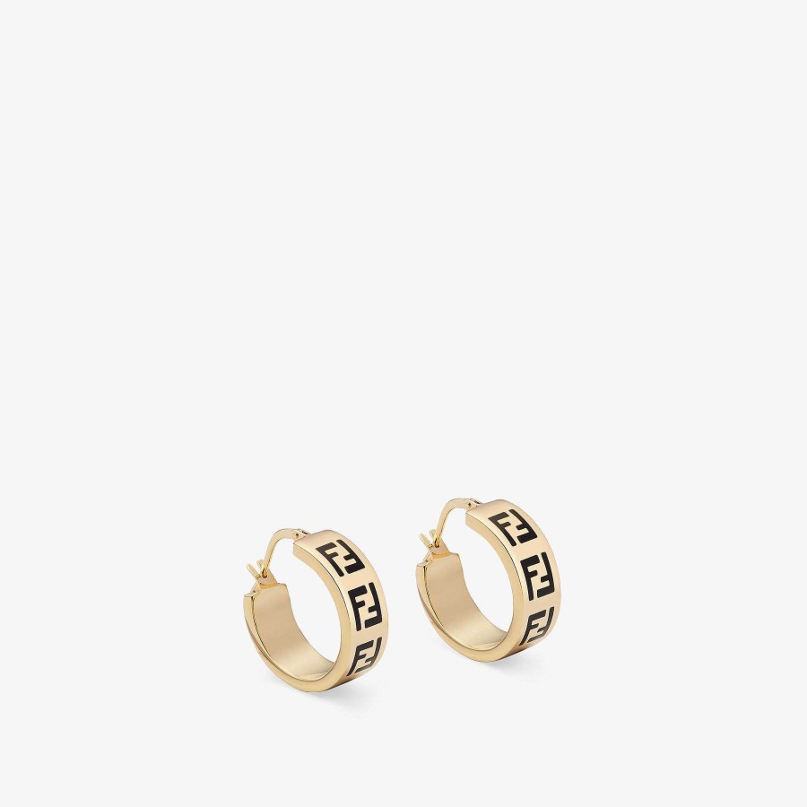 Women Fendi Earring & Brooches | Forever Fendi Earrings Gold