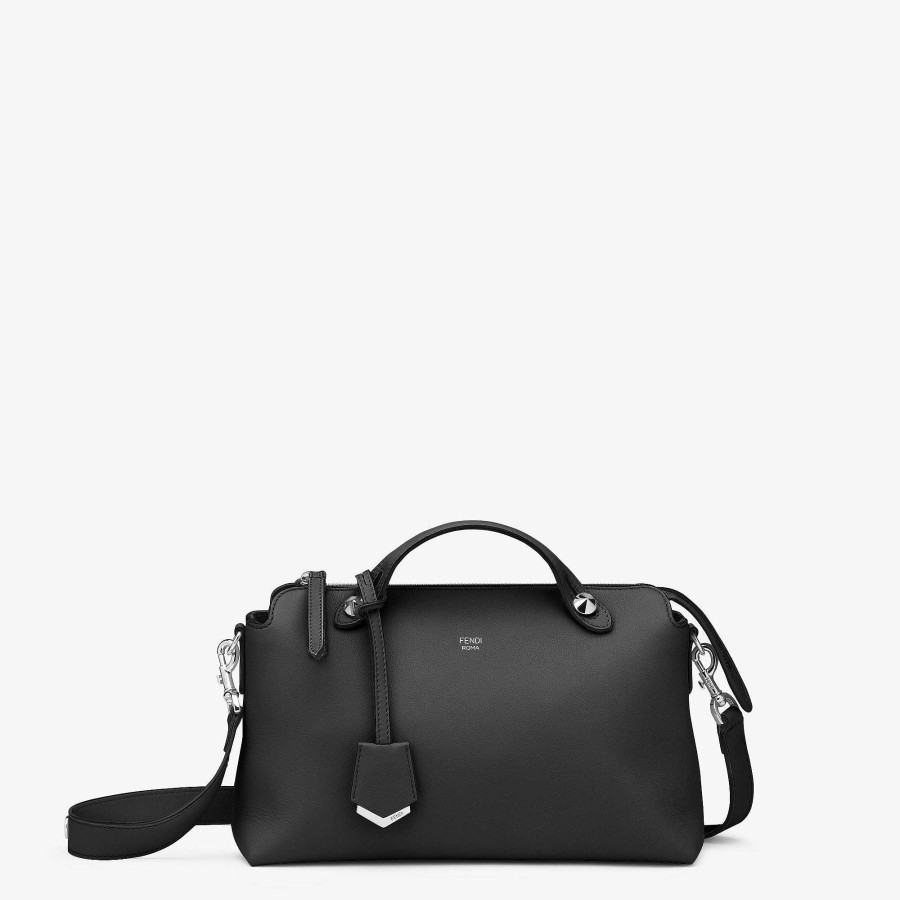 Women Fendi Boston Bags | By The Way Medium Black