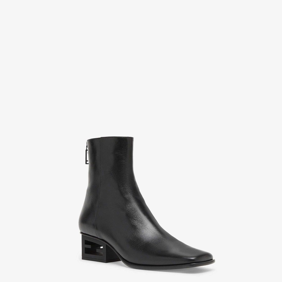 Women Fendi Boots & Ankle Boots | Baguette Black