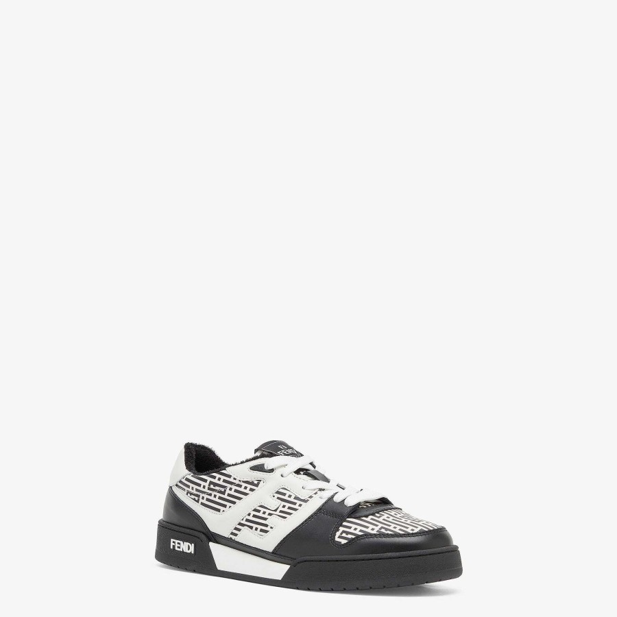 Men Fendi Sneakers | Fendi Match White