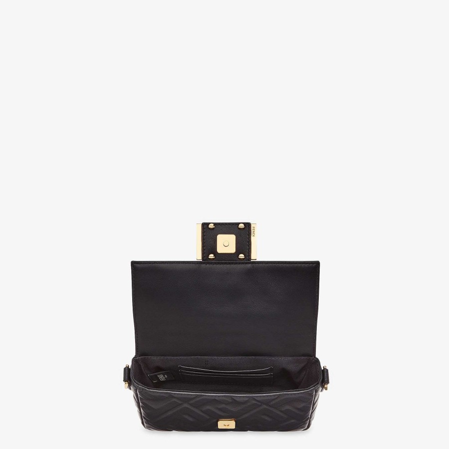 Kids Fendi Accessories | Baguette Mini Black