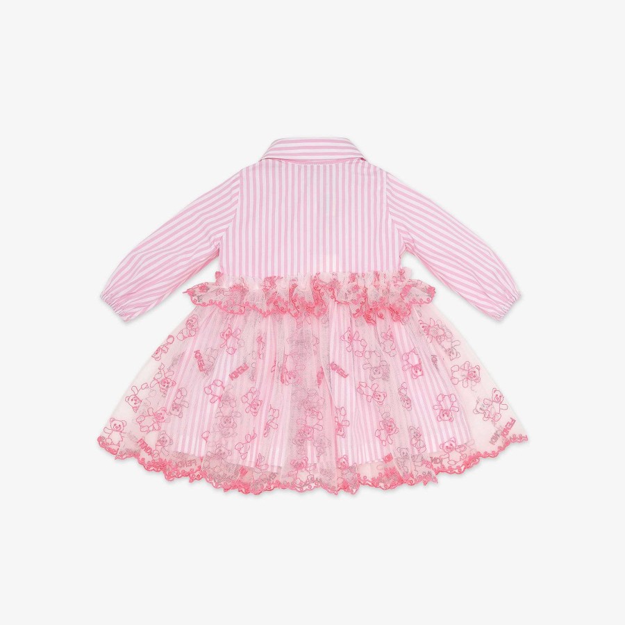 Kids Fendi Baby Girl | Baby Dress Pink