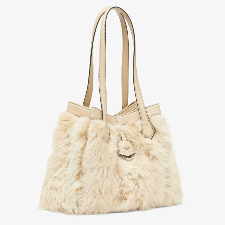 Women Fendi Fendi Origami | Fendi Origami Medium Beige