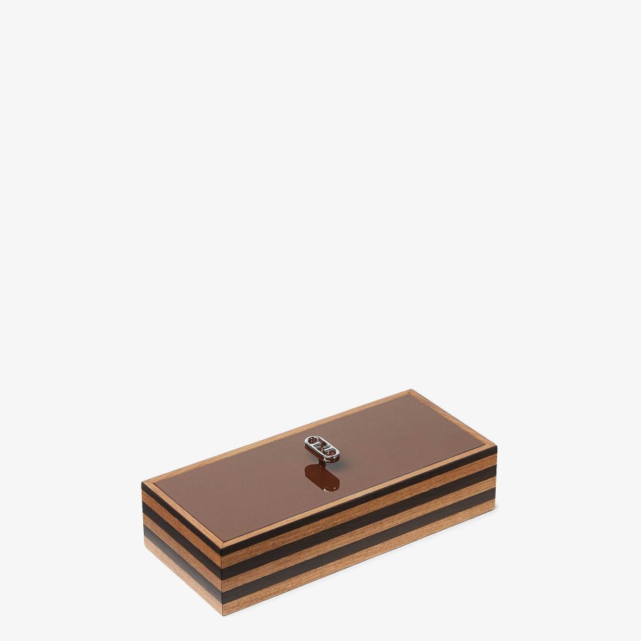 Home Decor & Lifestyle Fendi | Ff Rectangular Box Multicolor