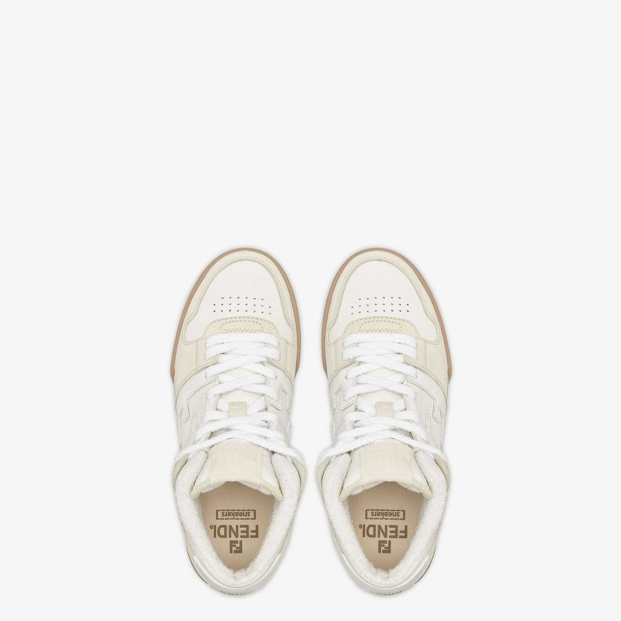 Women Fendi Sneakers | Fendi Match White