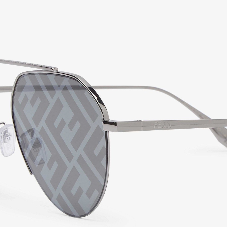 Men Fendi Sunglasses | Fendi Travel Gold